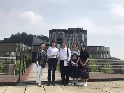 漳州科技学院考察团赴韩国大田大学考察交流